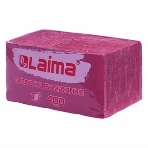 {{photo.Alt || photo.Description || 'Салфетки бумажные 400 шт., 24х24 см, "Big Pack", бордовые, 100% целлюлоза, LAIMA, 114725'}}