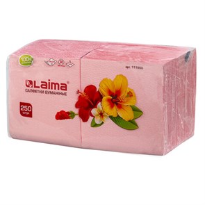{{photo.Alt || photo.Description || 'Салфетки бумажные, 250 штук, 24х24 см, LAIMA, красные (пастельный цвет), 100% целлюлоза, 111950'}}