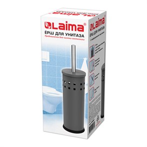 {{photo.Alt || photo.Description || 'Ерш для унитаза LAIMA, с подставкой, металл, серый, матовый, 604961'}}