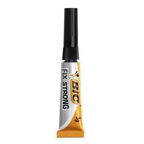 Клей моментальный (суперклей) BIC, 3 г, блистер, 902085 607627