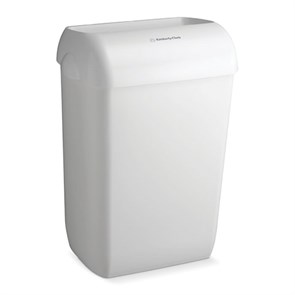 {{photo.Alt || photo.Description || 'Контейнер для мусора, 43 л, KIMBERLY-CLARK Aquarius, белый, 56,9х42,2х29 см, 6993'}}