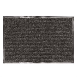 {{photo.Alt || photo.Description || 'Коврик входной ворсовый влаго-грязезащитный 90х120 см, толщина 7 мм, ребристый, черный, LAIMA, 602874'}}