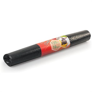 {{photo.Alt || photo.Description || 'Мешки для мусора 120 л, черные, в рулоне 10 шт., ПВД, 25 мкм, 68х102 см, ЭКОНОМ, КОНЦЕПЦИЯ БЫТА "EcoClean", 2630'}}