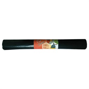 {{photo.Alt || photo.Description || 'Мешки для мусора 180 л, черные, в рулоне 10 шт., ПВД, 30 мкм, 80х106 см, эконом, КОНЦЕПЦИЯ БЫТА "EcoClean", 2647'}}
