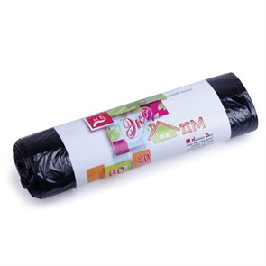 {{photo.Alt || photo.Description || 'Мешки для мусора, 60 л, черные, в рулоне 20 шт., ПНД, 7 мкм, 60х70 см, эконом, КБ, "ЭкоДом", 1749'}}