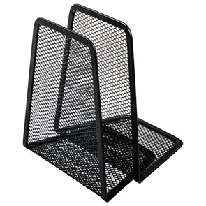 {{photo.Alt || photo.Description || 'Держатель (ограничитель) подставка для книг BRAUBERG "Germanium Mesh", КОМПЛЕКТ 2 штуки, металл, 237977'}}