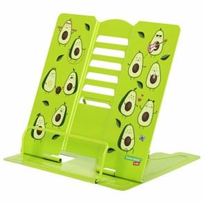 {{photo.Alt || photo.Description || 'Подставка для книг и учебников BRAUBERG KIDS "Avocado", регулируемый угол наклона, металл, 238052'}}