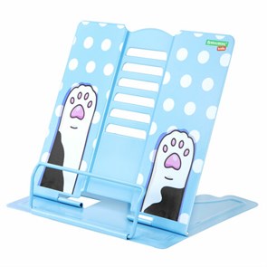 {{photo.Alt || photo.Description || 'Подставка для книг и учебников BRAUBERG KIDS "Lil Paws", регулируемый угол наклона, металл, 238053'}}