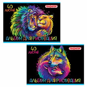 {{photo.Alt || photo.Description || 'Альбом для рисования А4 40 л., скоба, обложка офсет, ПИФАГОР, 203х288 мм, "Нежность" (2 вида), 106700'}}
