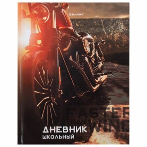 {{photo.Alt || photo.Description || 'Дневник 5-11 класс 48 л., твердый, BRAUBERG, глянцевая ламинация, с подсказом, "Байк", 106867'}}