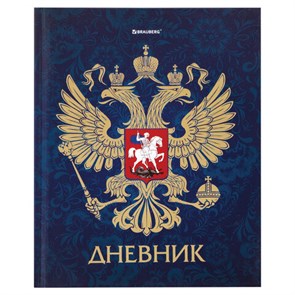 {{photo.Alt || photo.Description || 'Дневник 5-11 класс, 48 л., твердый, BRAUBERG, фольга, с подсказом, "Российский", 106075'}}