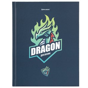 {{photo.Alt || photo.Description || 'Дневник 1-11 класс 40 л., твердый, BRAUBERG, матовая ламинация, "Dragon", 107178'}}