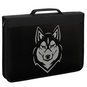 {{photo.Alt || photo.Description || 'Папка на молнии BRAUBERG А4 с ручкой, с органайзером, 1 отделение, "Husky", 271450'}}