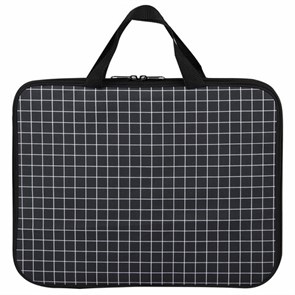 {{photo.Alt || photo.Description || 'Папка на молнии с ручками BRAUBERG А4, 1 отделение, полиэстер, 20 мм, "Checkered", 272173'}}