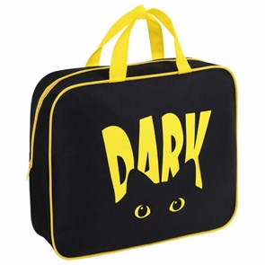 {{photo.Alt || photo.Description || 'Папка на молнии с ручками BRAUBERG А4, 1 отделение, полиэстер, 80 мм, "Dark cat", 272178'}}