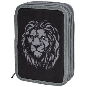 {{photo.Alt || photo.Description || 'Пенал BRAUBERG, 2 отделения, полиэстер, 21х14 см, "Savage lion", 272331'}}