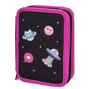 {{photo.Alt || photo.Description || 'Пенал BRAUBERG, 3 отделения, полиэстер, 21х14 см, "Space sweets", 272332'}}