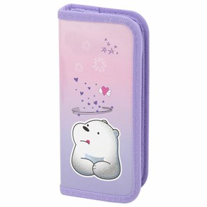 {{photo.Alt || photo.Description || 'Пенал ПИФАГОР, 1 отделение, ламинированный картон, 19х9 см, "White bear", 271098'}}