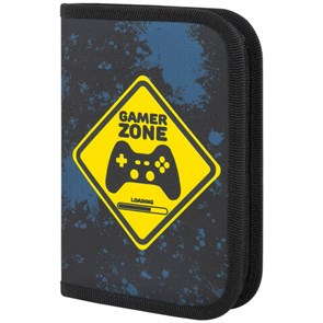 {{photo.Alt || photo.Description || 'Пенал ПИФАГОР, 1 отделение, полиэстер, 19х13 см, "Game Zone", 271511'}}