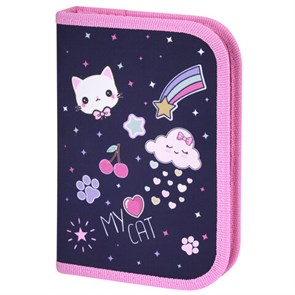 {{photo.Alt || photo.Description || 'Пенал ПИФАГОР, 1 отделение, полиэстер, 19х13 см, "Leapfrog", 273472'}}