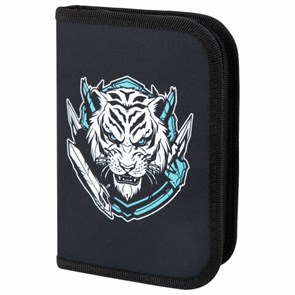 {{photo.Alt || photo.Description || 'Пенал ПИФАГОР, 1 отделение, полиэстер, 19х13 см, "White tiger", 272285'}}