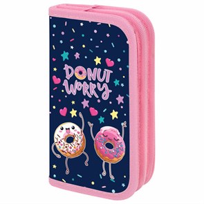 {{photo.Alt || photo.Description || 'Пенал ПИФАГОР, 2 отделения, ламинированный картон, 19х11 см, "Comic donuts", 273482'}}