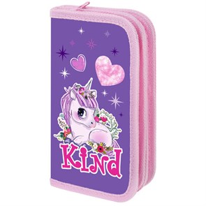 {{photo.Alt || photo.Description || 'Пенал ПИФАГОР, 2 отделения, ламинированный картон, 19х11 см, "Happy Unicorn", 271533'}}