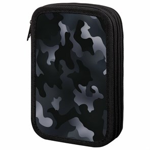 {{photo.Alt || photo.Description || 'Пенал ПИФАГОР, 3 отделения, ламинированный картон, 19х11 см, "Black camo", 273489'}}