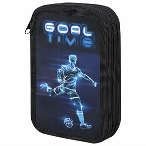 {{photo.Alt || photo.Description || 'Пенал ПИФАГОР, 3 отделения, ламинированный картон, 19х11 см, "Goal", 271547'}}