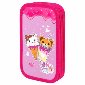 {{photo.Alt || photo.Description || 'Пенал ЮНЛАНДИЯ, 2 отделения, картон с эффектом soft-touch, 19х11 см, "Candy friends", 272263'}}