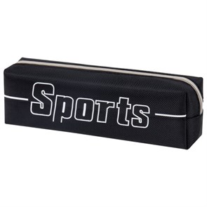{{photo.Alt || photo.Description || 'Пенал BRAUBERG, 1 отделение, полиэстер, "Sport", черный, 19х4х6 см, 270267'}}