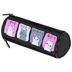 {{photo.Alt || photo.Description || 'Пенал мягкий BRAUBERG, 3 отделения, нейлон, 21х7х7 см, "Anime Cats", 271580'}}