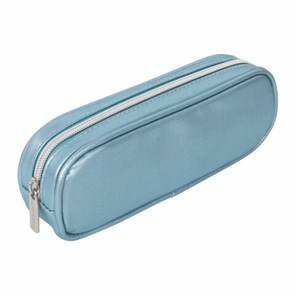 {{photo.Alt || photo.Description || 'Пенал-косметичка BRAUBERG "SPARKLE" на молнии, мягкий, голубой, 22х4х7 см, 270051'}}
