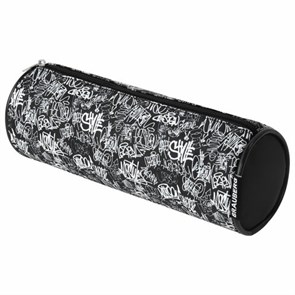 {{photo.Alt || photo.Description || 'Пенал-косметичка BRAUBERG, Graffiti, черный, 20х7х7см, 272297'}}