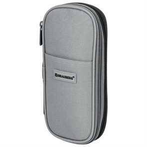 {{photo.Alt || photo.Description || 'Пенал-трансформер BRAUBERG, полиэстер, 22х10х3 см, "Charcoal gray", 271561'}}