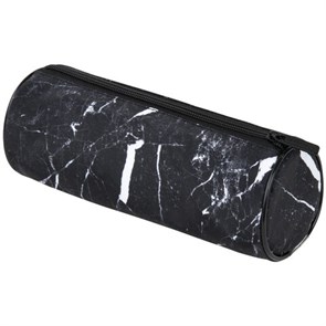 {{photo.Alt || photo.Description || 'Пенал-тубус BRAUBERG, с эффектом Soft Touch, мягкий, "Black marble", 22х8 см, 271569'}}