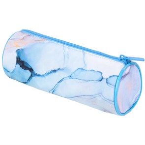 {{photo.Alt || photo.Description || 'Пенал-тубус BRAUBERG, с эффектом Soft Touch, мягкий, "Blue marble", 22х8 см, 271570'}}
