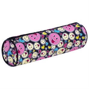 {{photo.Alt || photo.Description || 'Пенал-тубус ПИФАГОР, мягкий, "SMILE", 20х7 см, 229268'}}