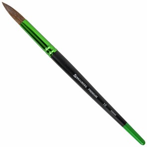 {{photo.Alt || photo.Description || 'Кисть из ворса пони № 10, BRAUBERG PREMIUM, 200989'}}