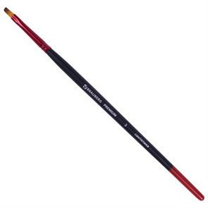 {{photo.Alt || photo.Description || 'Кисть синтетика, плоская № 3, BRAUBERG PREMIUM, 201012'}}