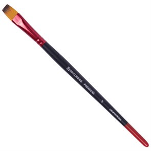 {{photo.Alt || photo.Description || 'Кисть синтетика, плоская № 9, BRAUBERG PREMIUM, 201018'}}