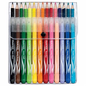 {{photo.Alt || photo.Description || 'Набор для творчества MAPED "Color'Peps Kit": 12 фломастеров, 15 цветных карандашей, футляр, 897412'}}