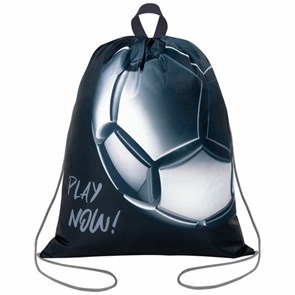 {{photo.Alt || photo.Description || 'Мешок для обуви BRAUBERG KIDS, с петлей, 42х34 см, "Score ball", 272415'}}