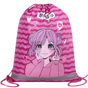 {{photo.Alt || photo.Description || 'Мешок для обуви BRAUBERG KIDS, светоотражающая полоса, 46х36 см, "Anime style", 272391'}}