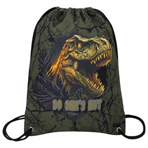 {{photo.Alt || photo.Description || 'Мешок для обуви BRAUBERG PREMIUM, карман, подкладка, светоотражайка, 43х33 см, Dino attack, 272424'}}