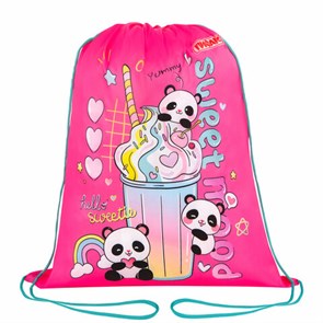 {{photo.Alt || photo.Description || 'Мешок для обуви ПИФАГОР, 1 отделение, 42х34 см, "Sweet mood", 272384'}}