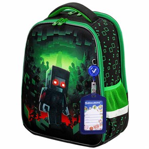 {{photo.Alt || photo.Description || 'Ранец BRAUBERG FIT, 2 отделения, "Night warrior", 38х27х14 см, 272023'}}