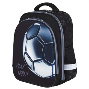 {{photo.Alt || photo.Description || 'Ранец BRAUBERG KIDS STANDARD, 2 отделения, "Score ball", 3D панель, 36х28х14 см, 272037'}}