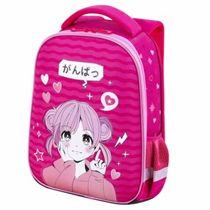 {{photo.Alt || photo.Description || 'Ранец BRAUBERG KIDS START, 1 отделение, 2 кармана, "Anime style", 35х26х13 см, 272094'}}
