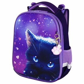 {{photo.Alt || photo.Description || 'Ранец BRAUBERG PREMIUM, 2 отделения, с брелоком, "Anime cat", 38х29х16 см, 272017'}}